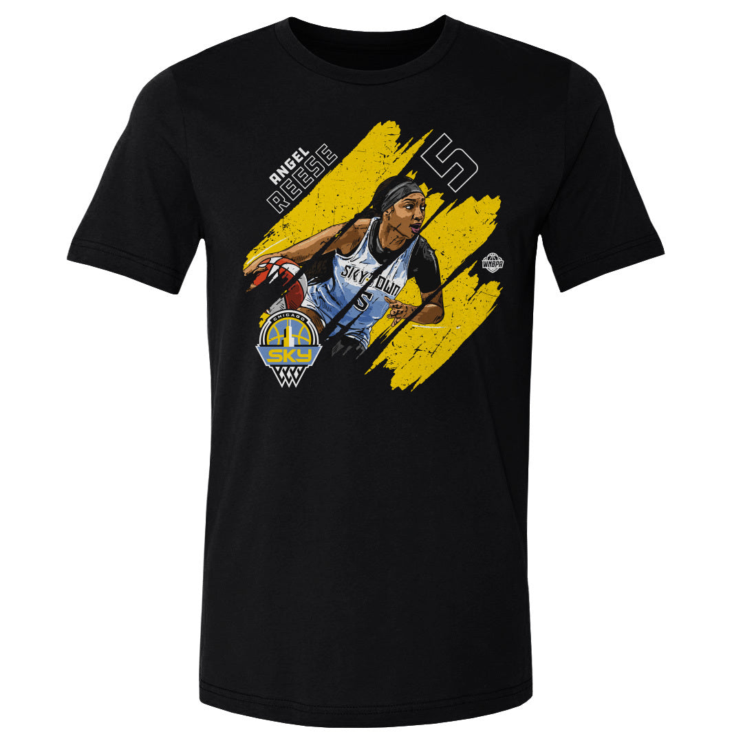 Angel Reese Men's Cotton T-Shirt | 500 LEVEL