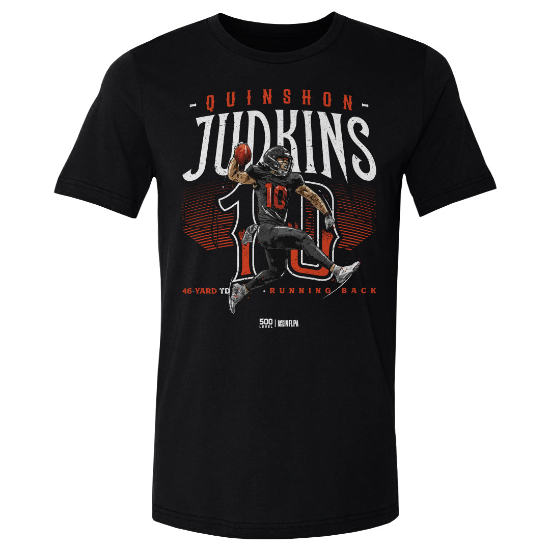 Quinshon Judkins Men's Cotton T-Shirt | 500 LEVEL