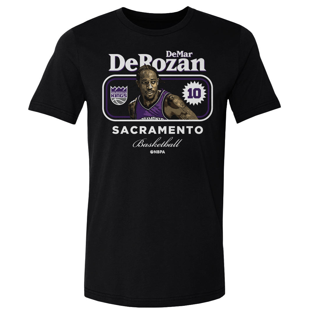 DeMar DeRozan Men's Cotton T-Shirt | 500 LEVEL
