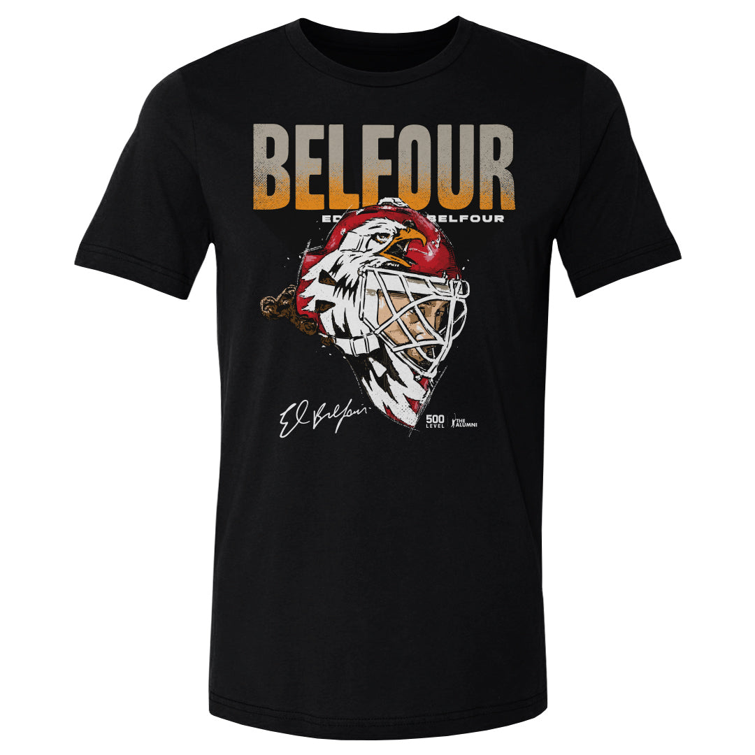 Ed Belfour Men's Cotton T-Shirt | 500 LEVEL