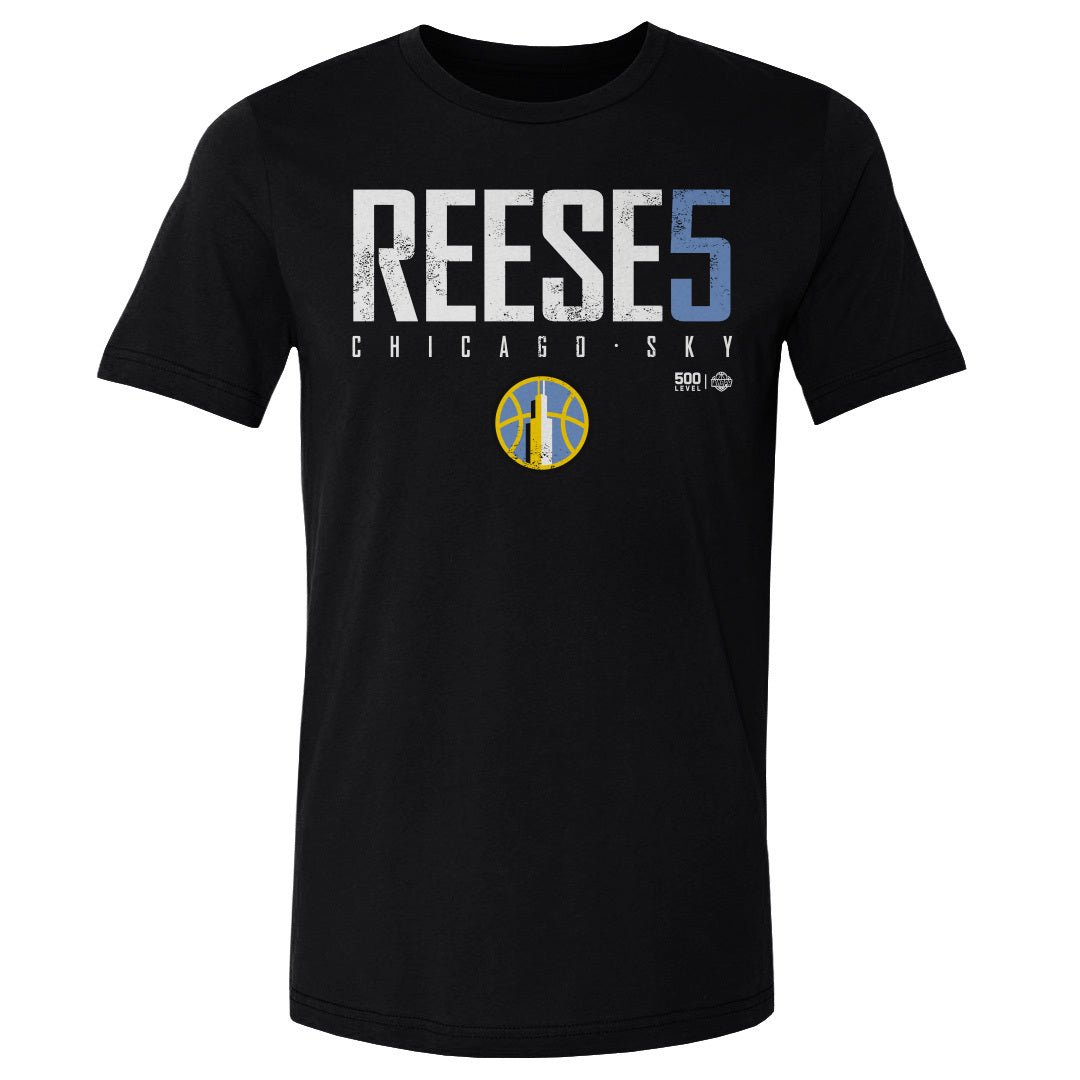 Angel Reese Men's Cotton T-Shirt | 500 LEVEL