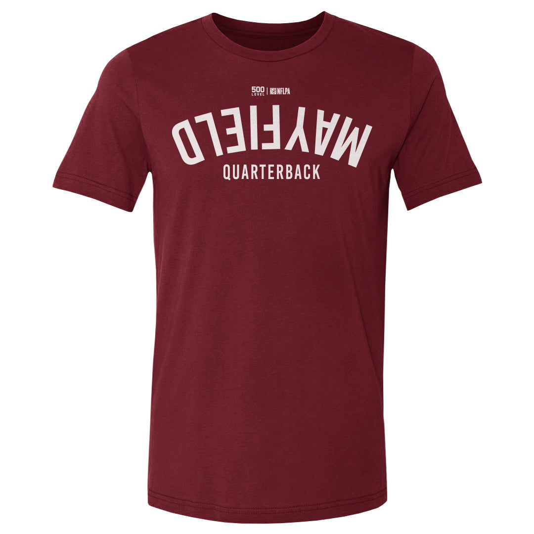 Baker Mayfield Men's Cotton T-Shirt | 500 LEVEL