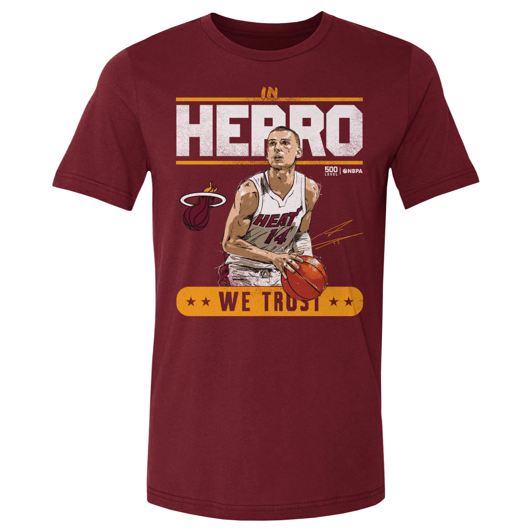 Tyler Herro Men's Cotton T-Shirt | 500 LEVEL