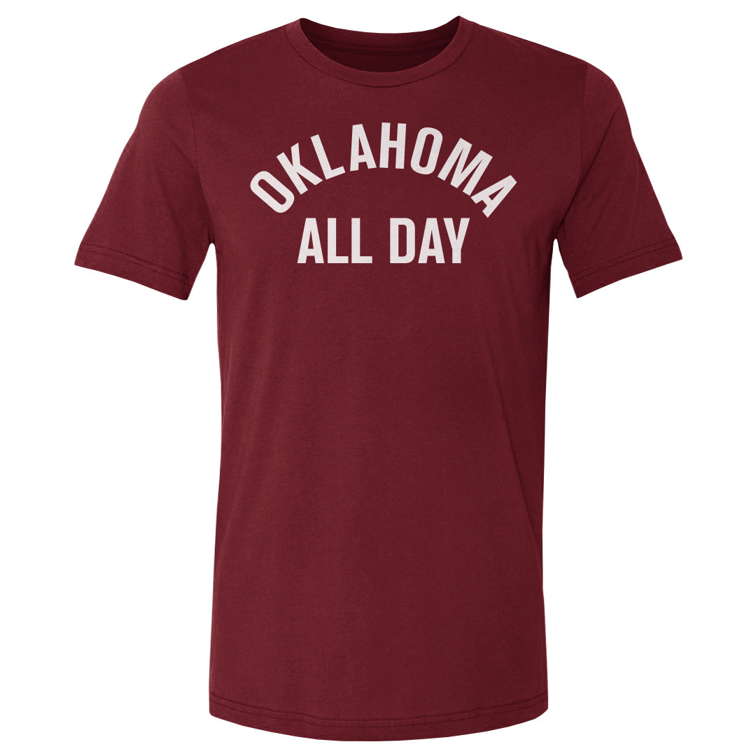 Oklahoma Men's Cotton T-Shirt | 500 LEVEL