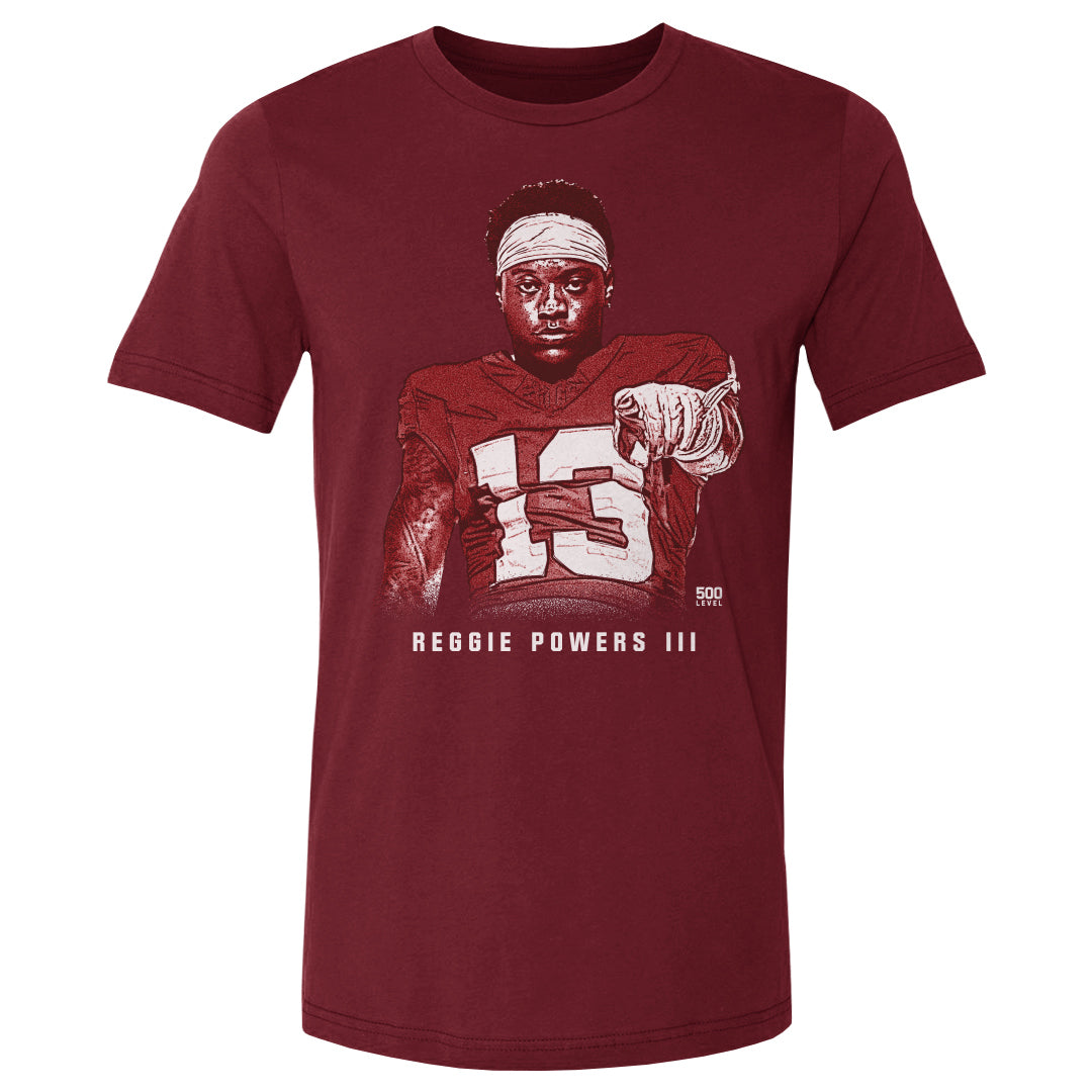Reggie Powers III Men's Cotton T-Shirt | 500 LEVEL