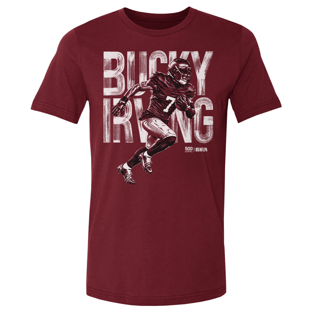 Bucky Irving Men's Cotton T-Shirt | 500 LEVEL