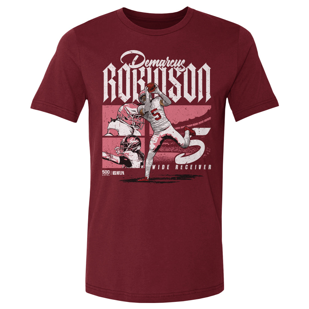 Demarcus Robinson Men's Cotton T-Shirt | 500 LEVEL
