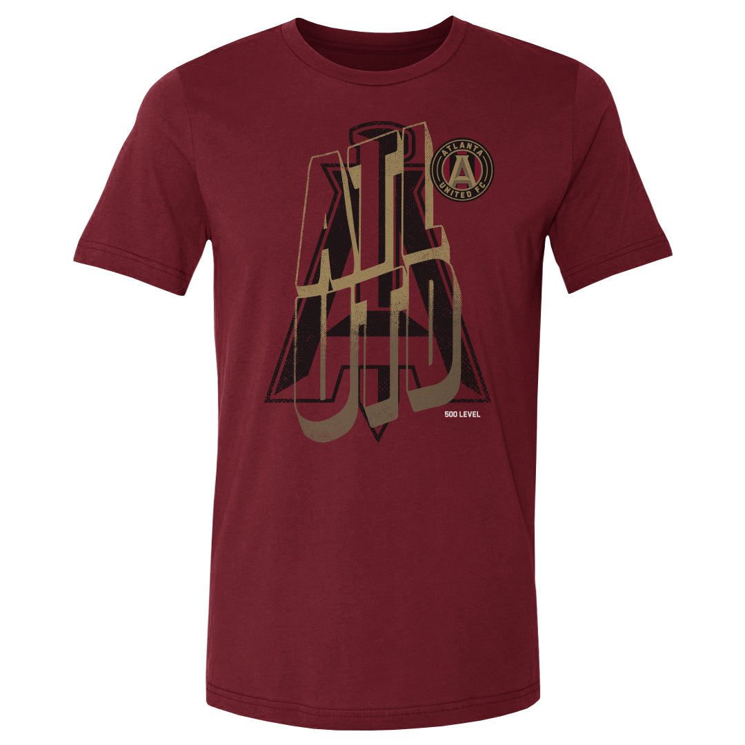 Atlanta United Men's Cotton T-Shirt | 500 LEVEL