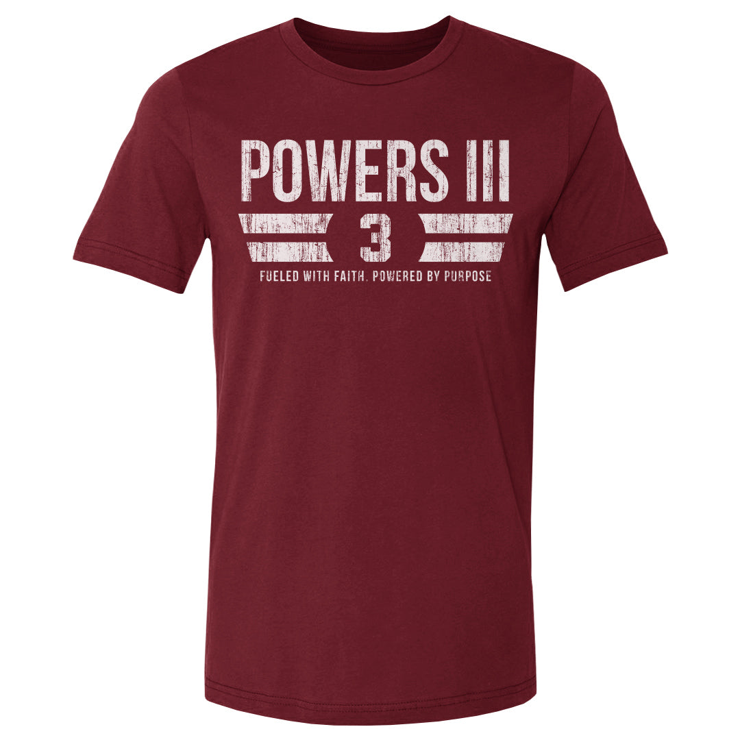 Reggie Powers III Men's Cotton T-Shirt | 500 LEVEL