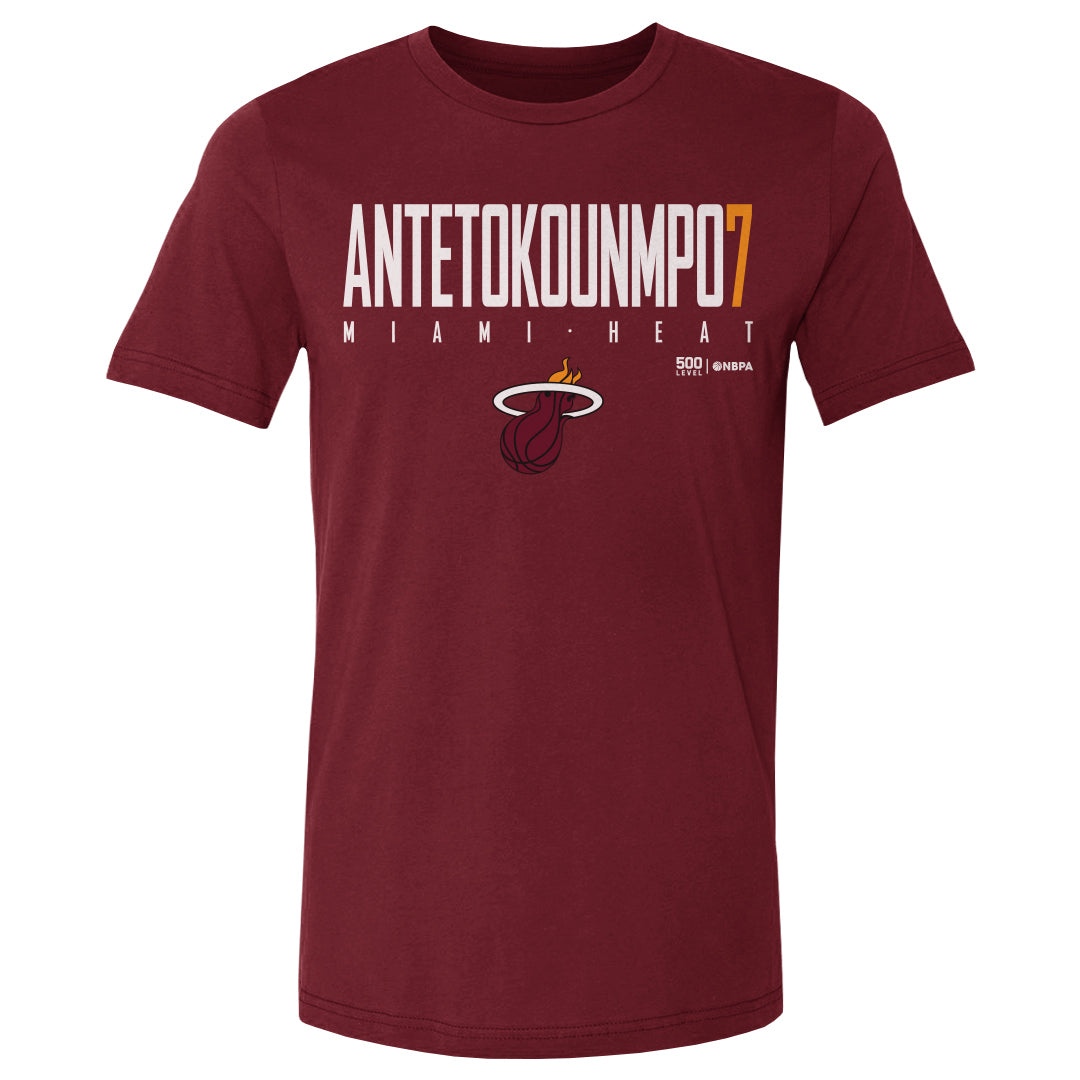 Giannis Antetokounmpo Men's Cotton T-Shirt | 500 LEVEL