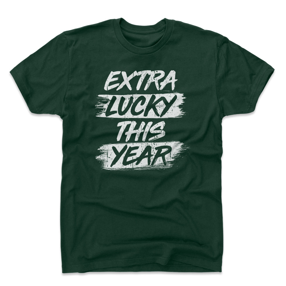 St. Patrick's Day Men's Cotton T-Shirt | 500 LEVEL