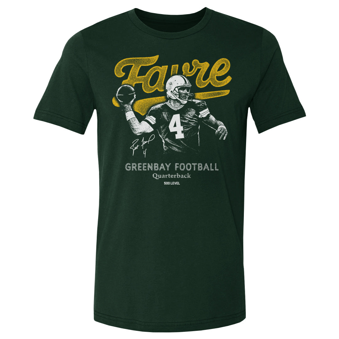 Brett Favre Men's Cotton T-Shirt | 500 LEVEL