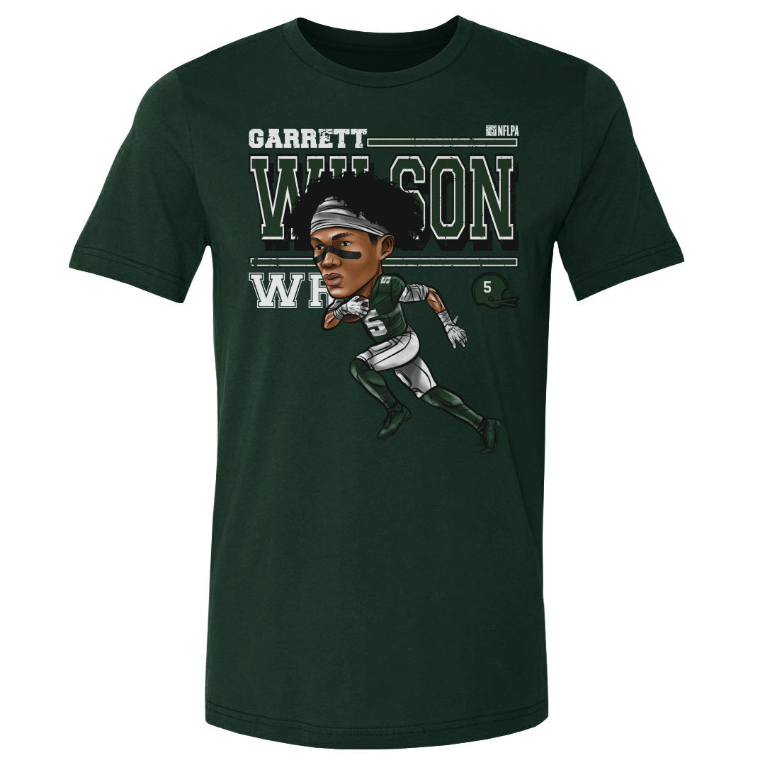 Garrett Wilson Men's Cotton T-Shirt | 500 LEVEL