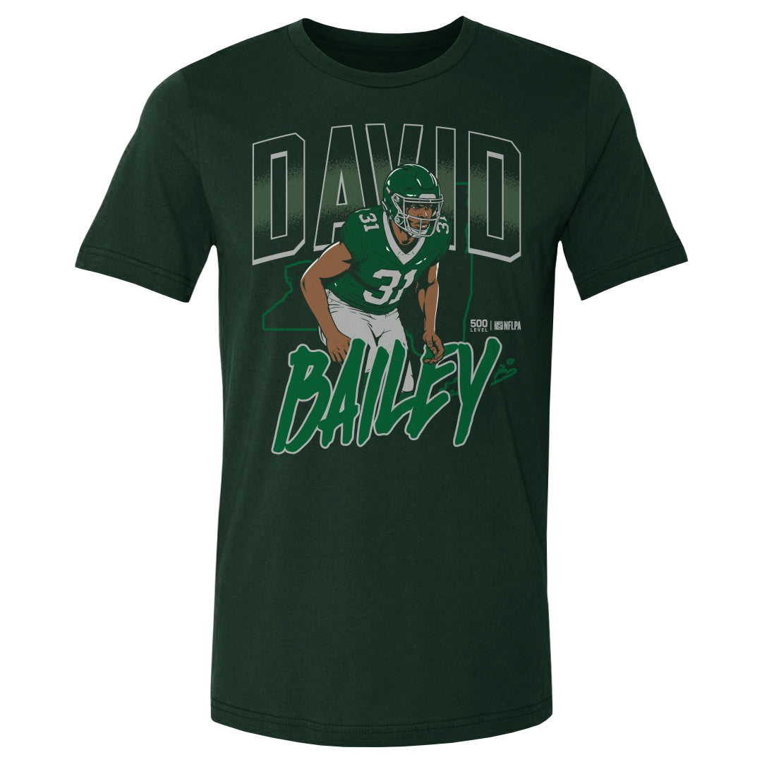 David Bailey Men's Cotton T-Shirt | 500 LEVEL