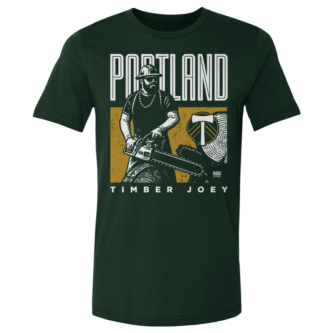 Portland Timbers Men's Cotton T-Shirt | 500 LEVEL