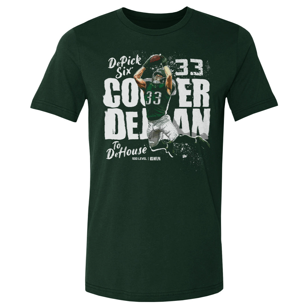 Cooper DeJean Men's Cotton T-Shirt | 500 LEVEL