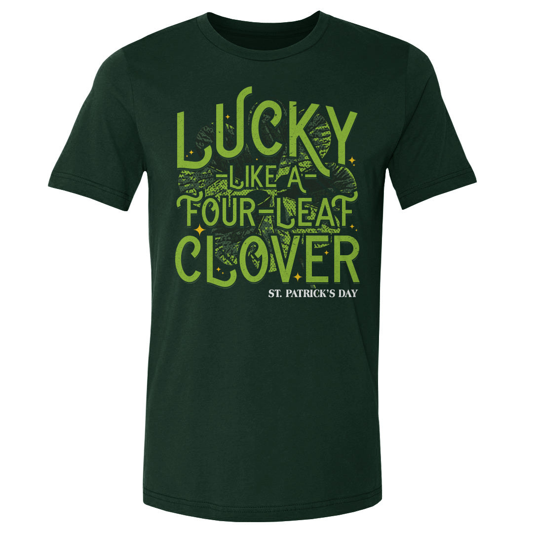 St. Patrick's Day Men's Cotton T-Shirt | 500 LEVEL