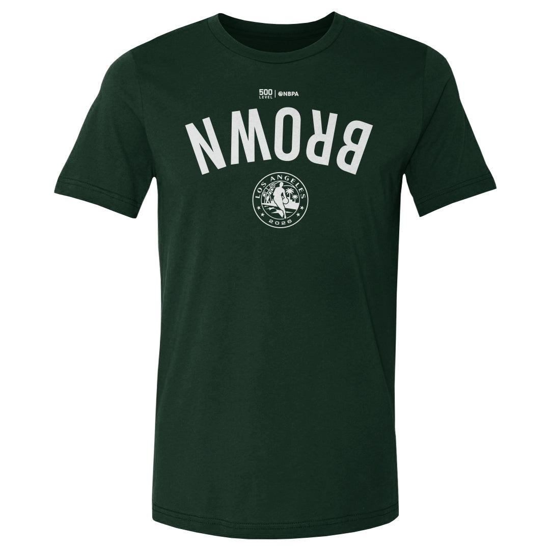 Jaylen Brown Men's Cotton T-Shirt | 500 LEVEL