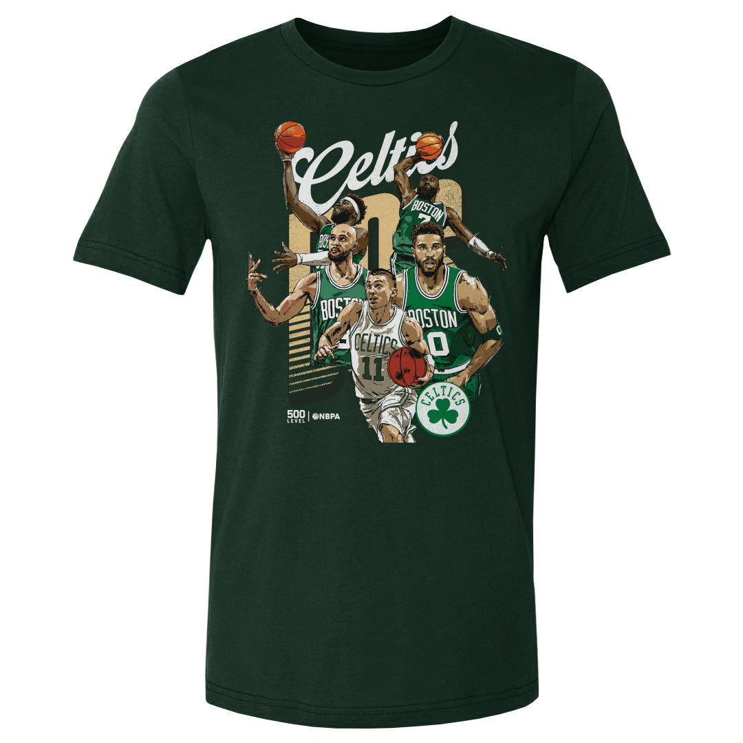 Boston Celtics Men's Cotton T-Shirt | 500 LEVEL