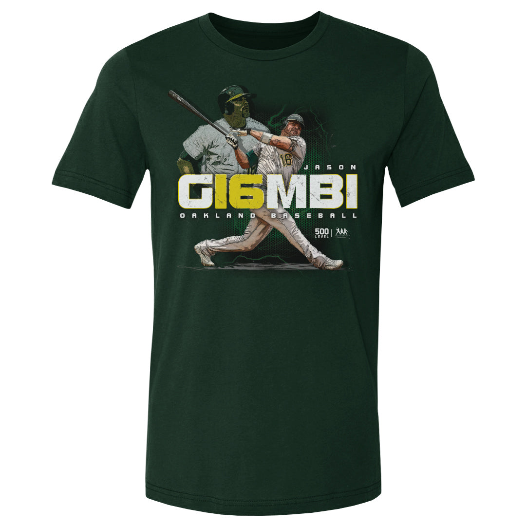 Jason Giambi Men's Cotton T-Shirt | 500 LEVEL