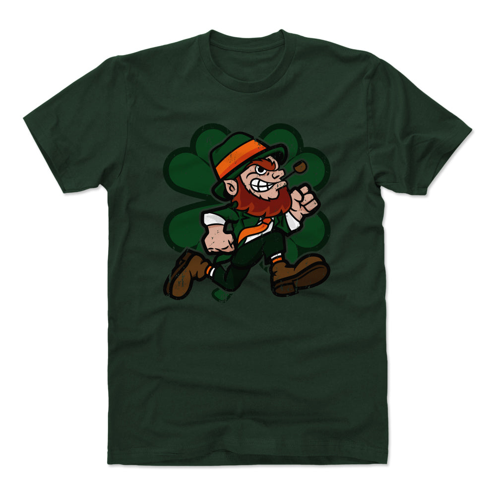 St. Patrick's Day Men's Cotton T-Shirt | 500 LEVEL
