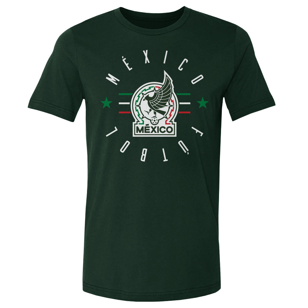 Mexico Men's Cotton T-Shirt | 500 LEVEL