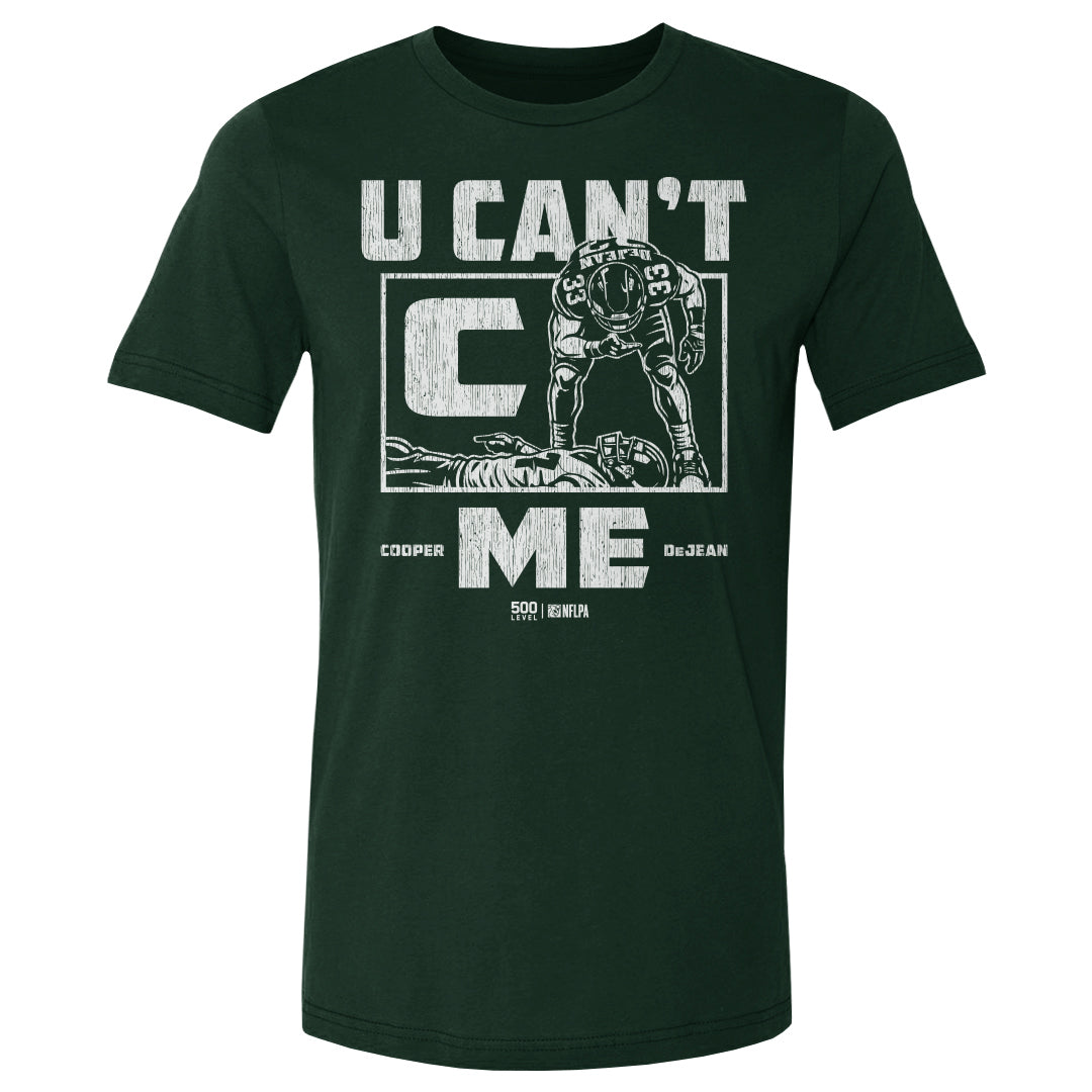 Cooper DeJean Men's Cotton T-Shirt | 500 LEVEL