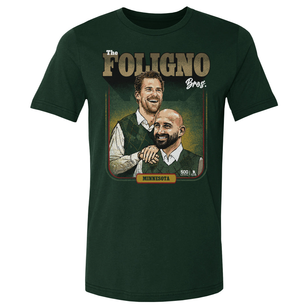 Nick Foligno Men's Cotton T-Shirt | 500 LEVEL