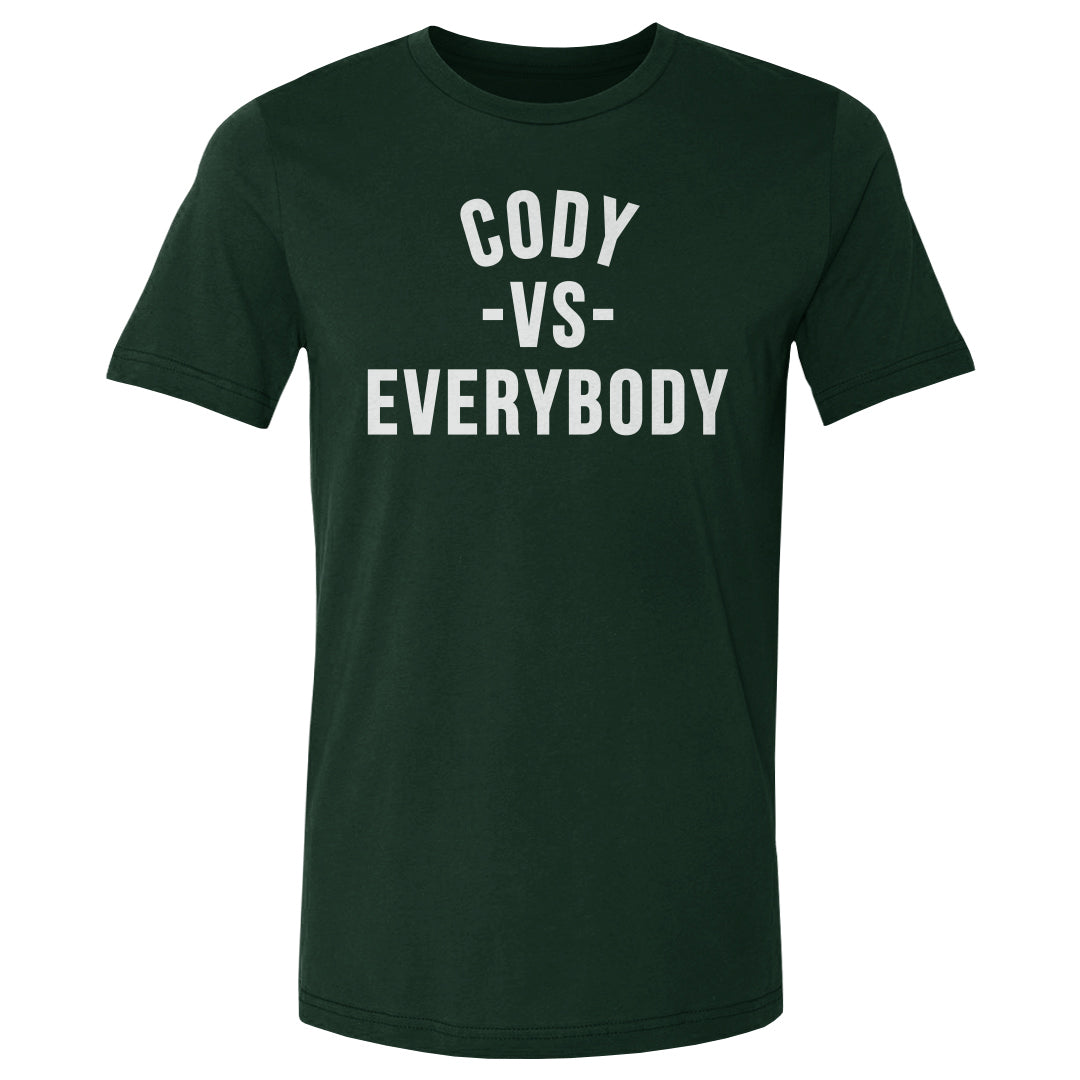 Vs. Everybody Men's Cotton T-Shirt | 500 LEVEL
