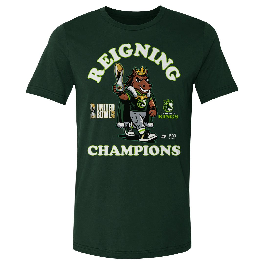 Louisville Kings Men's Cotton T-Shirt | 500 LEVEL