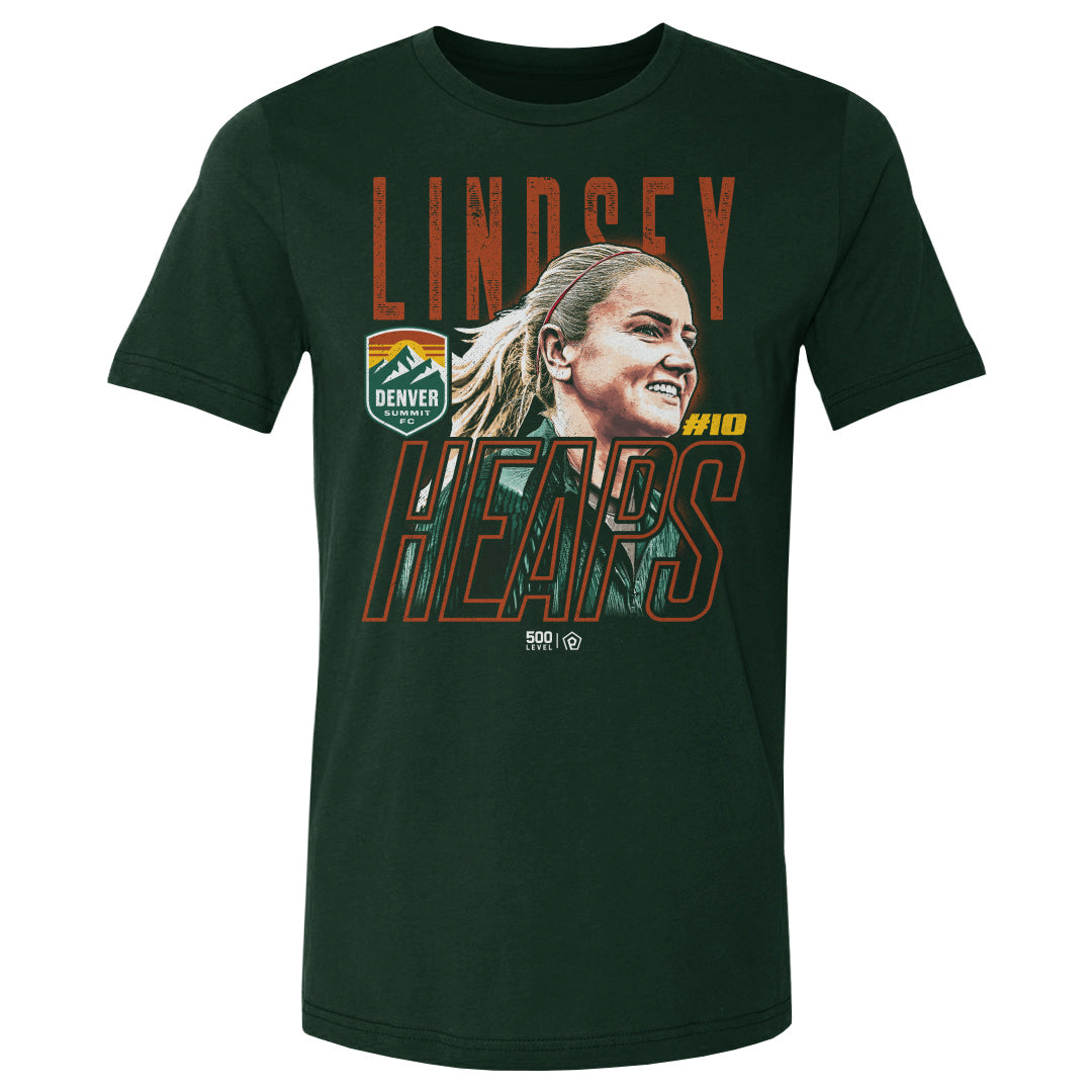 Lindsey Heaps Men's Cotton T-Shirt | 500 LEVEL