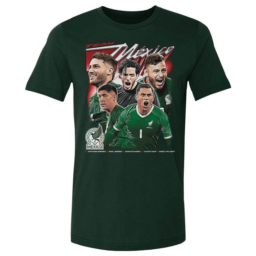 Mexico Men's Cotton T-Shirt | 500 LEVEL