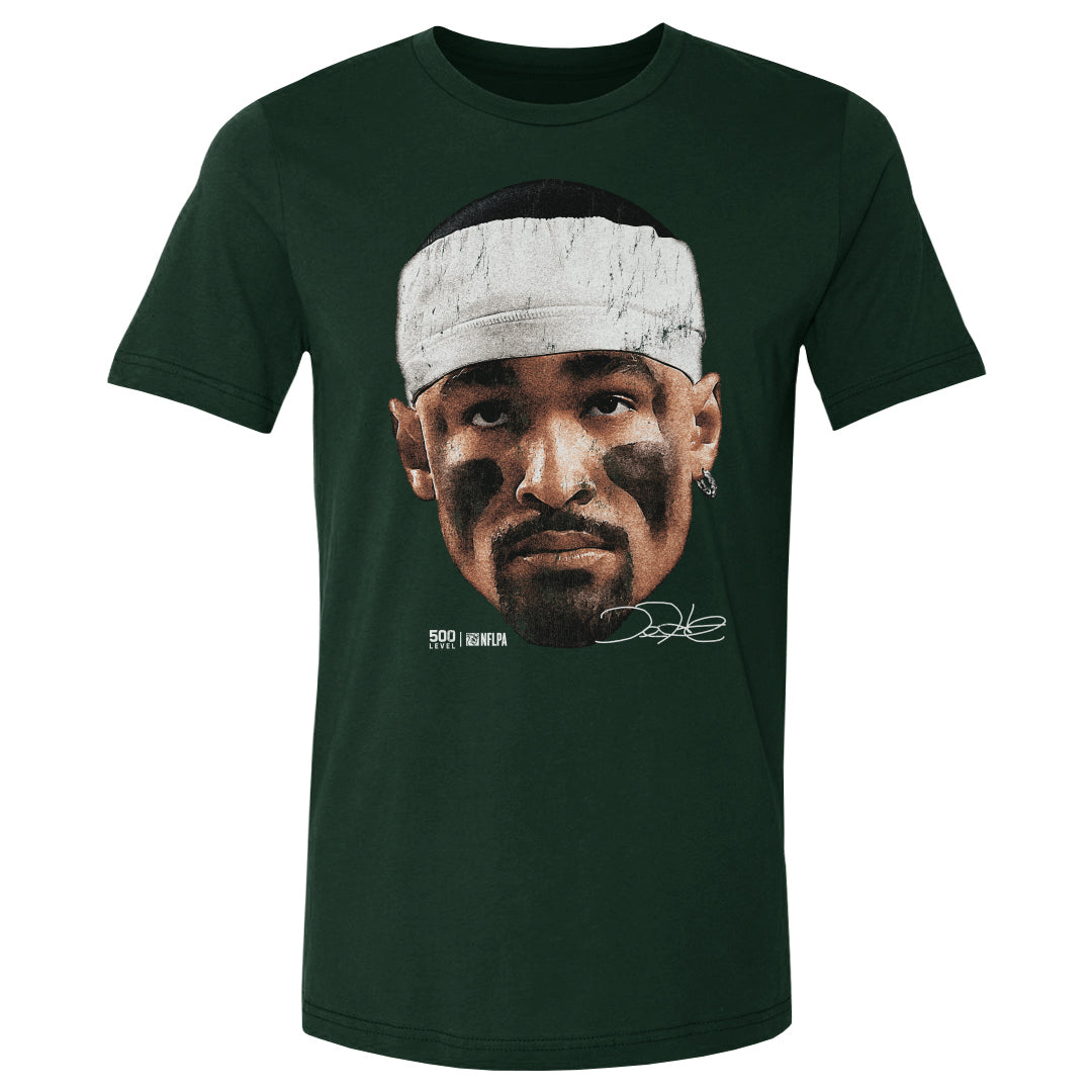 Jalen Hurts Men's Cotton T-Shirt | 500 LEVEL