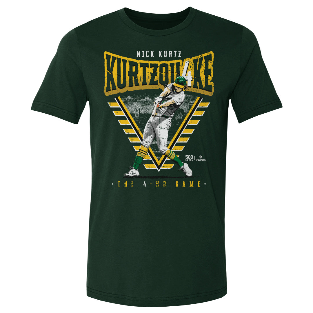 Nick Kurtz Men's Cotton T-Shirt | 500 LEVEL