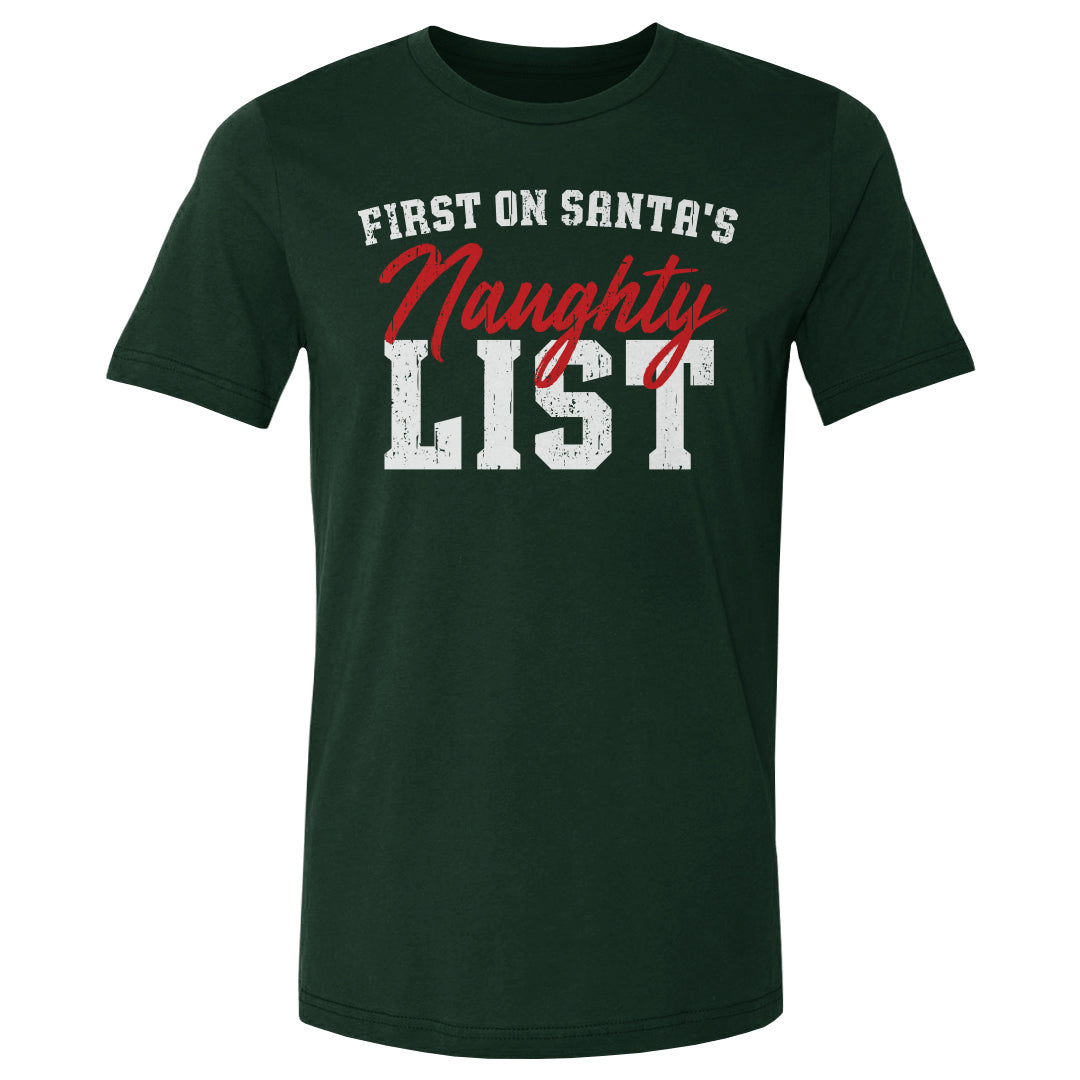 Christmas Men's Cotton T-Shirt | 500 LEVEL