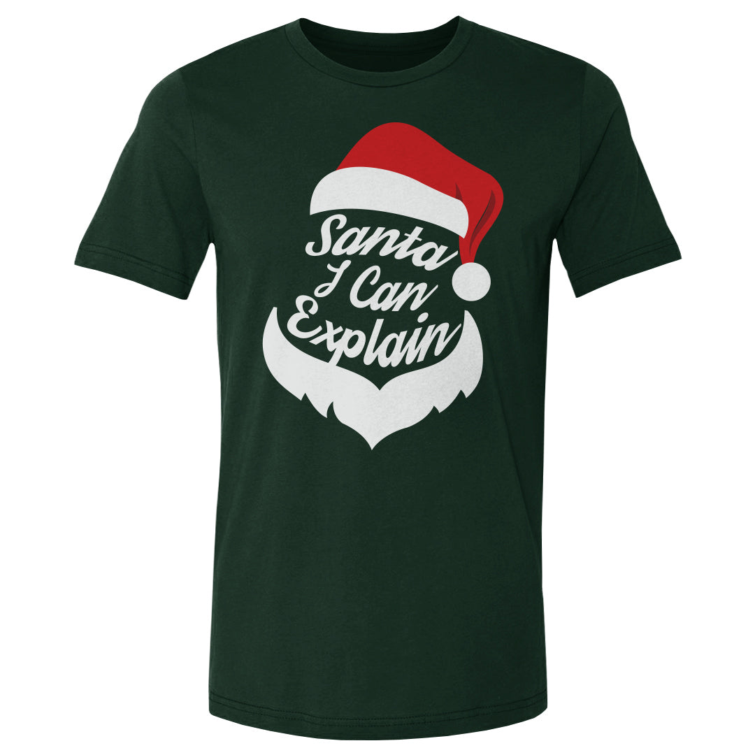 Christmas Men's Cotton T-Shirt | 500 LEVEL