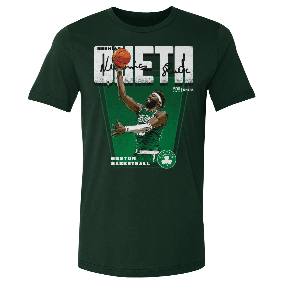 Neemias Queta Men's Cotton T-Shirt | 500 LEVEL