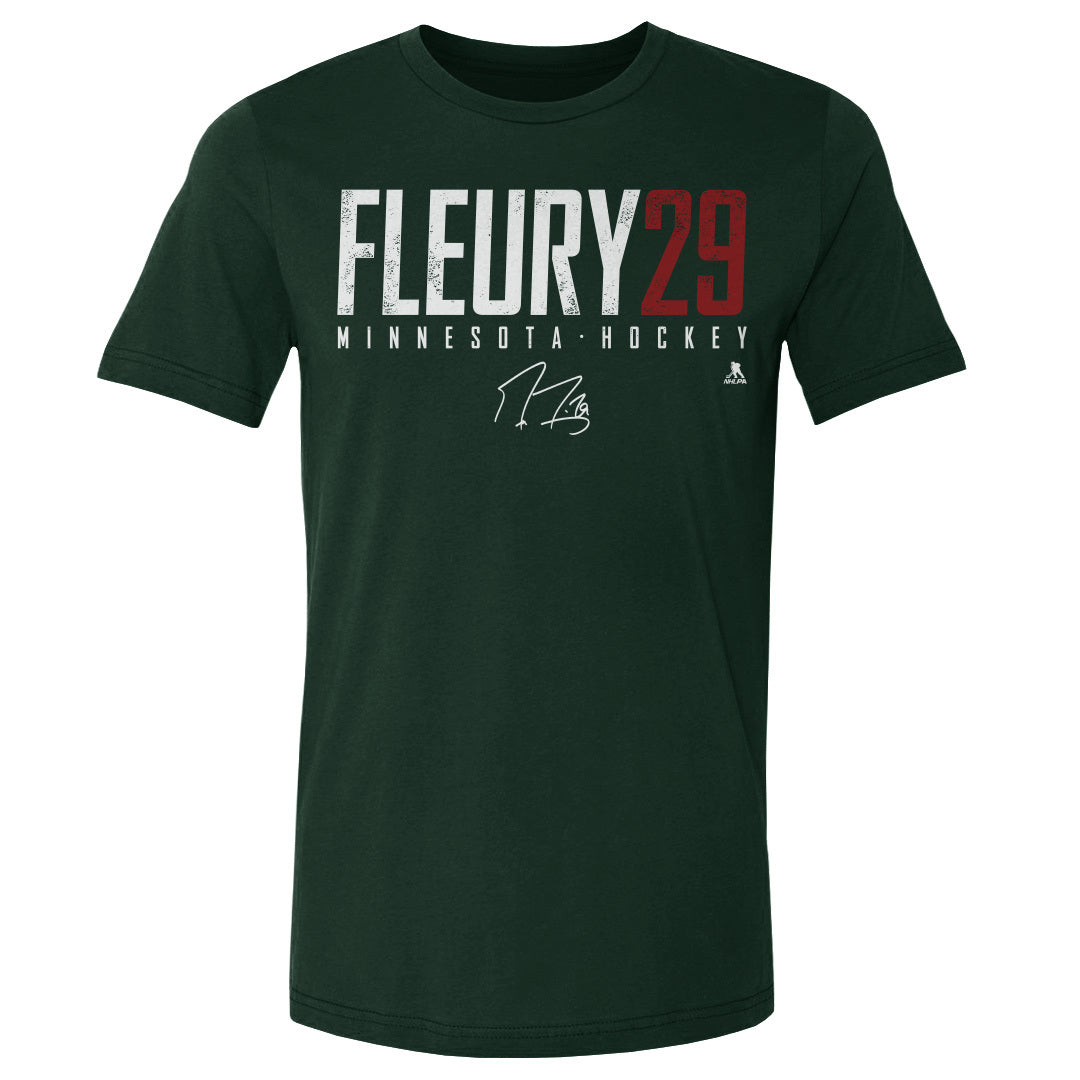 Marc-Andre Fleury Men's Cotton T-Shirt | 500 LEVEL