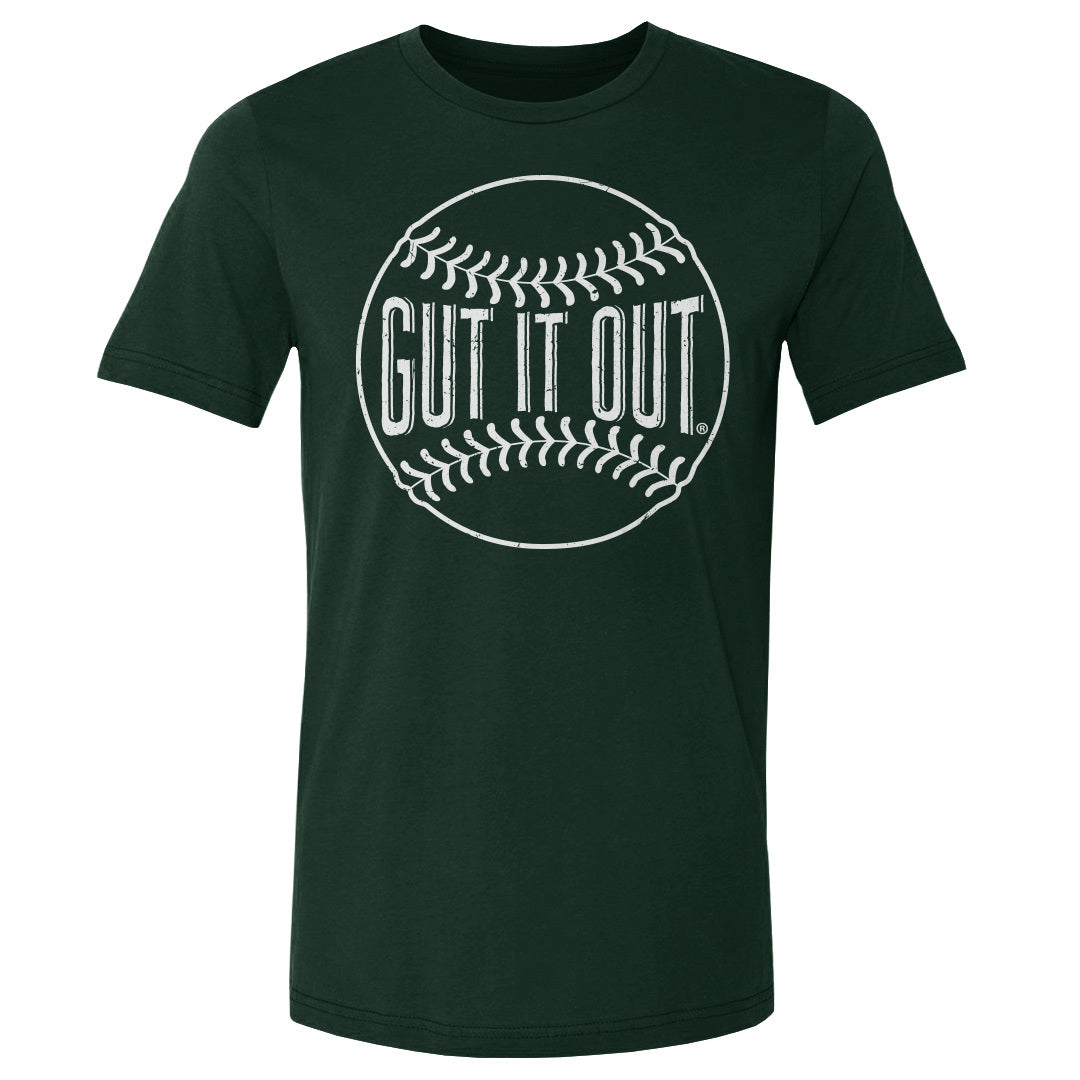 Gut It Out Foundation Men's Cotton T-Shirt | 500 LEVEL