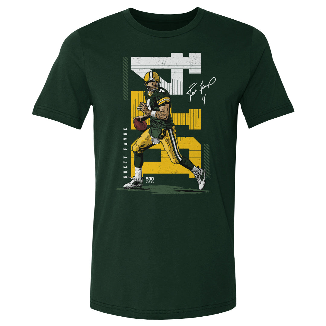 Brett Favre Men's Cotton T-Shirt | 500 LEVEL