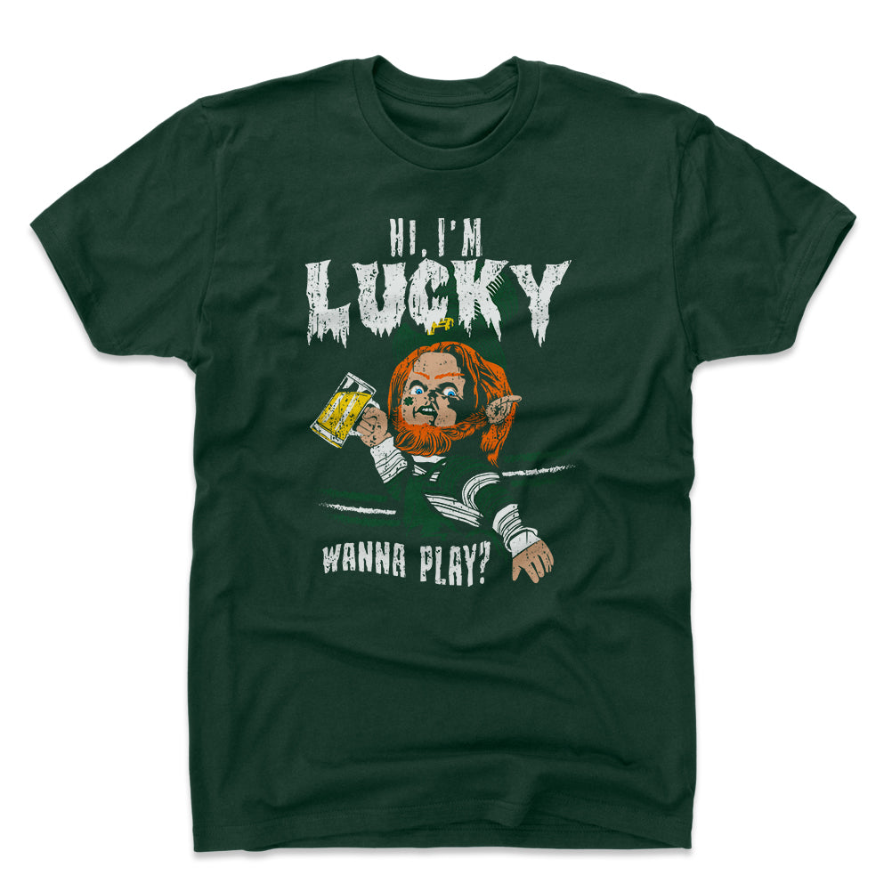 St. Patrick's Day Men's Cotton T-Shirt | 500 LEVEL