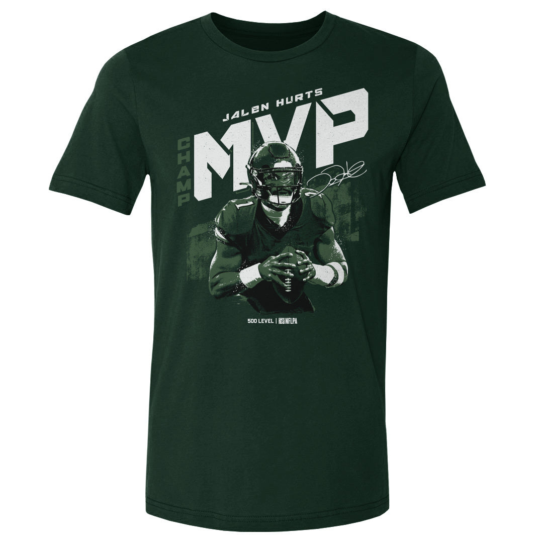 Jalen Hurts Men's Cotton T-Shirt | 500 LEVEL