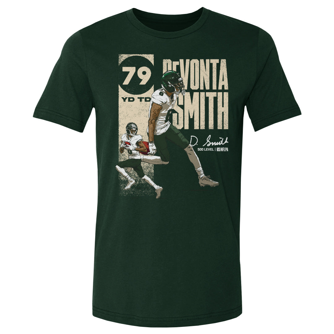 DeVonta Smith Men's Cotton T-Shirt | 500 LEVEL