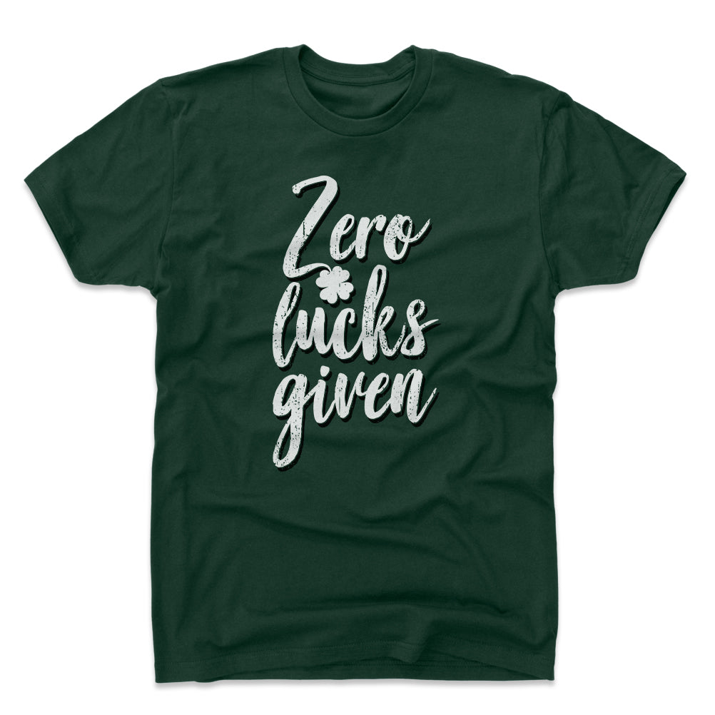 St. Patrick's Day Men's Cotton T-Shirt | 500 LEVEL