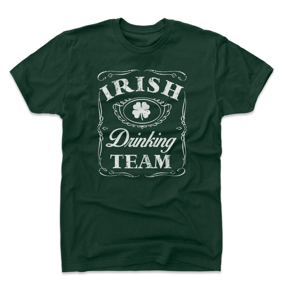 St. Patrick's Day Men's Cotton T-Shirt | 500 LEVEL