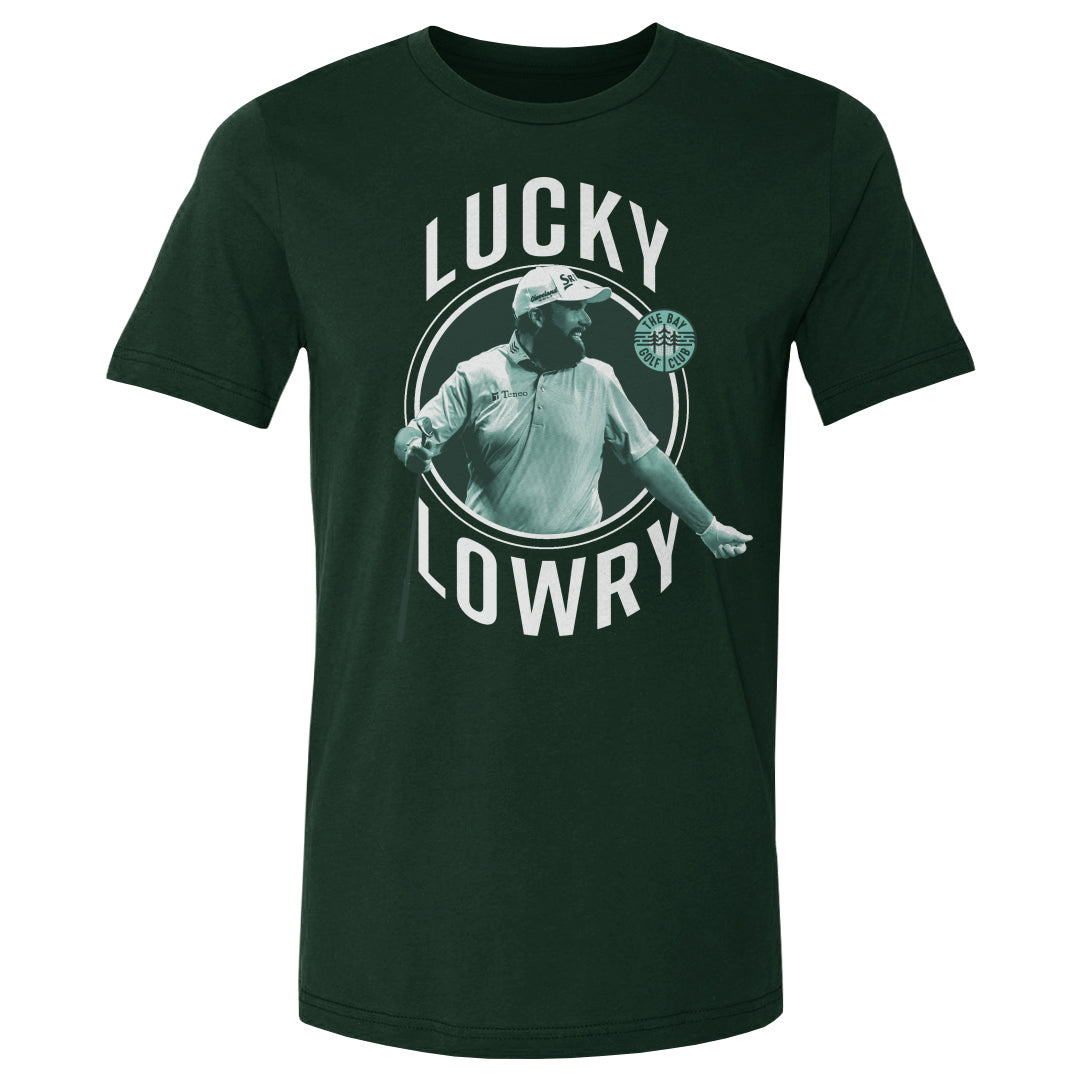 Shane Lowry Men's Cotton T-Shirt | 500 LEVEL
