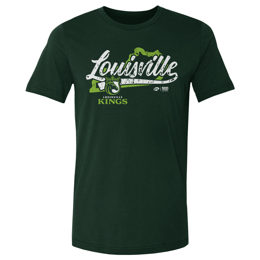 Louisville Kings Men's Cotton T-Shirt | 500 LEVEL