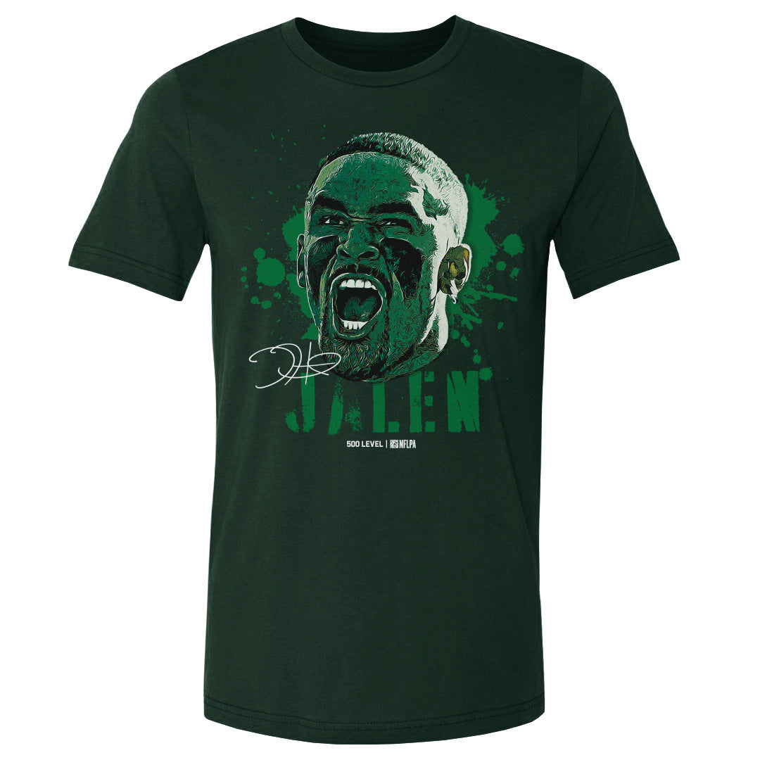 Jalen Hurts Men's Cotton T-Shirt | 500 LEVEL