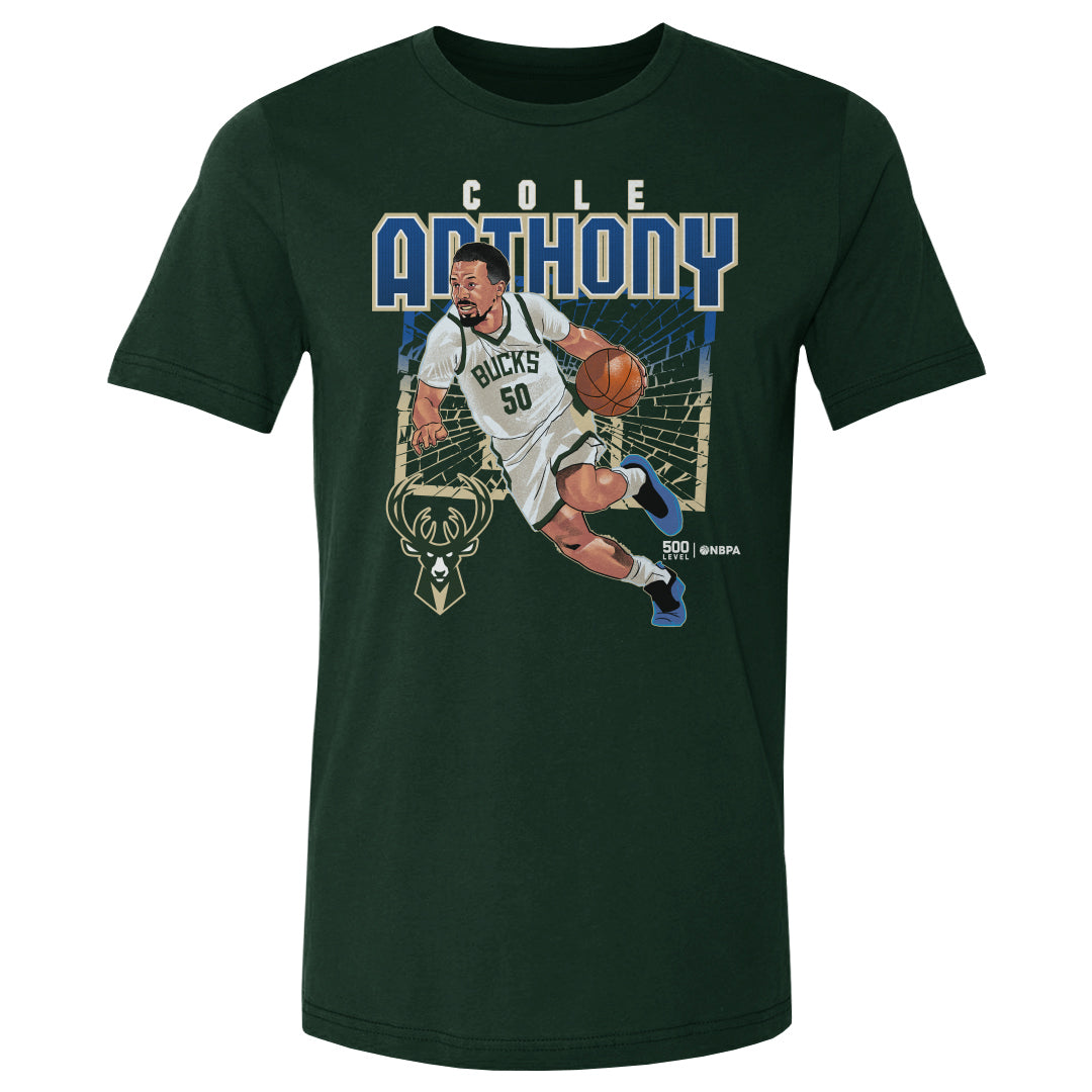 Cole Anthony Men's Cotton T-Shirt | 500 LEVEL