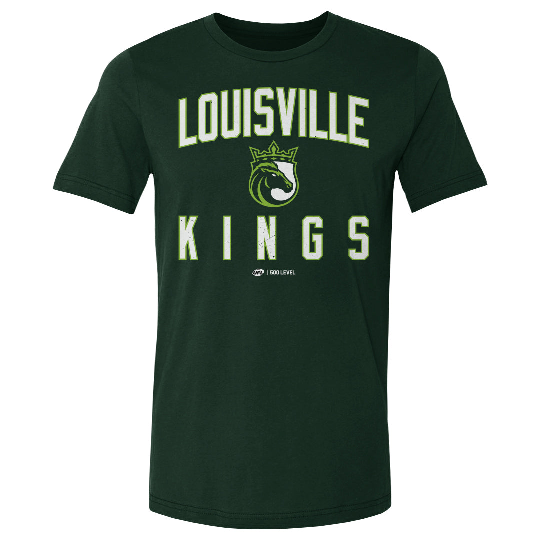 Louisville Kings Men's Cotton T-Shirt | 500 LEVEL